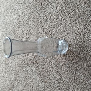 Clear Flower Vase
